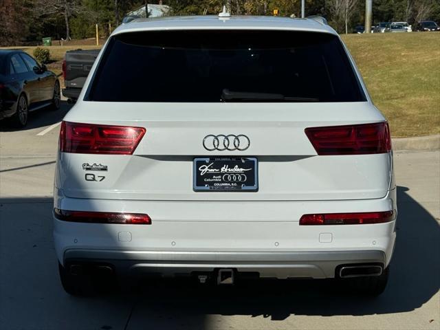 used 2019 Audi Q7 car, priced at $20,826