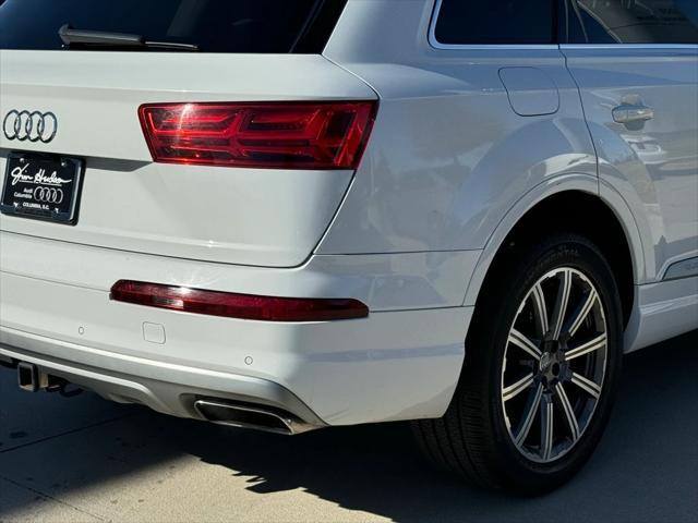 used 2019 Audi Q7 car, priced at $20,826