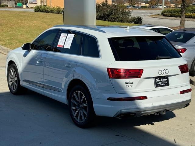 used 2019 Audi Q7 car, priced at $20,826