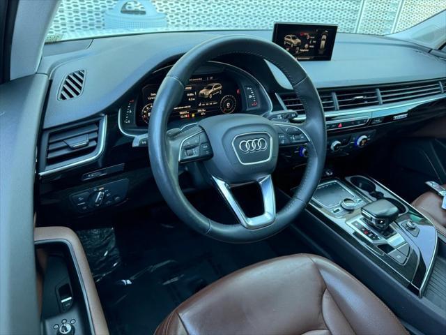 used 2019 Audi Q7 car, priced at $20,826