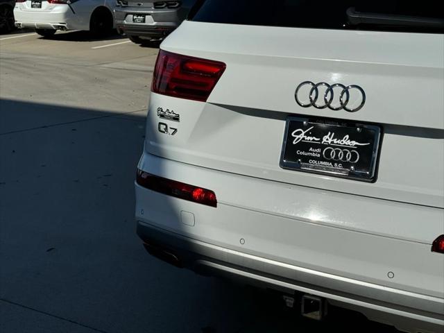 used 2019 Audi Q7 car, priced at $20,826