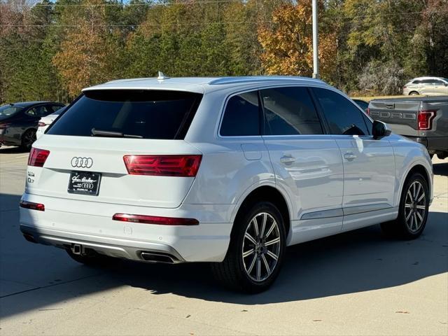 used 2019 Audi Q7 car, priced at $20,826