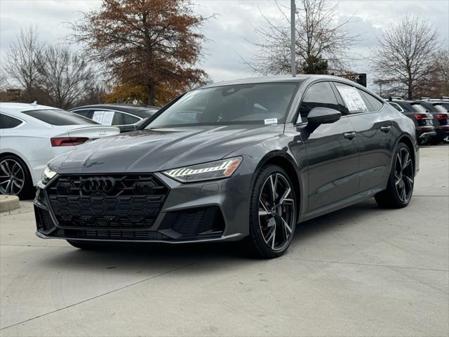 new 2025 Audi A7 car, priced at $90,035