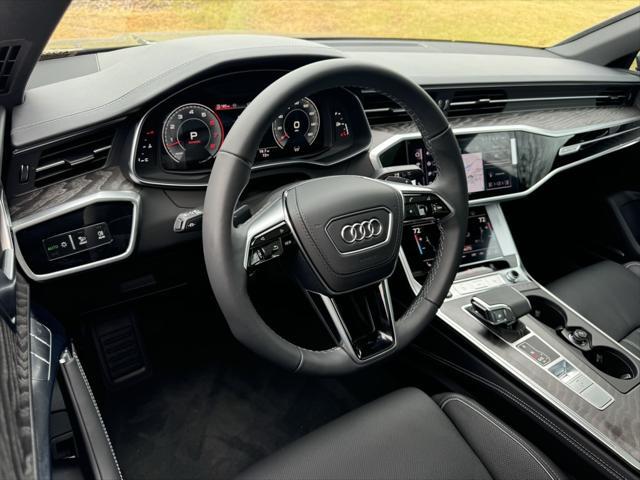 new 2025 Audi A7 car, priced at $90,035