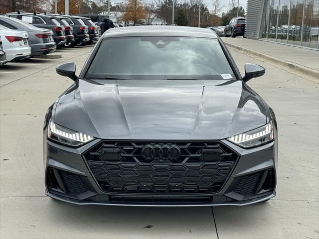 new 2025 Audi A7 car, priced at $90,035