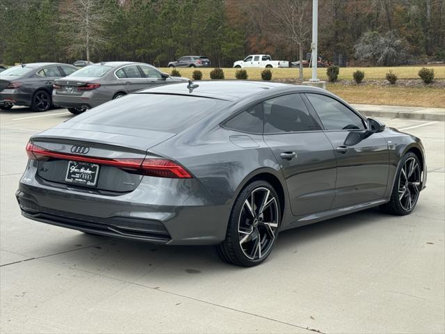 new 2025 Audi A7 car, priced at $90,035