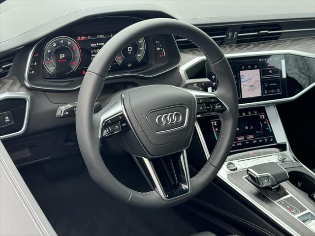 new 2025 Audi A7 car, priced at $90,035