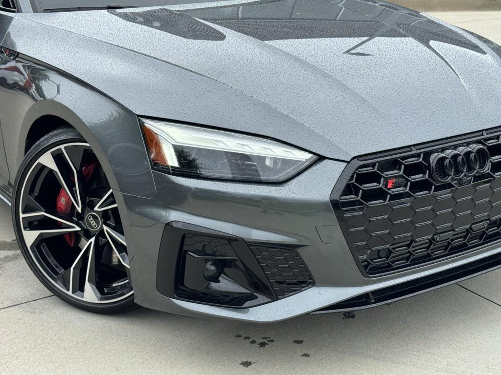 used 2024 Audi S5 car, priced at $55,288