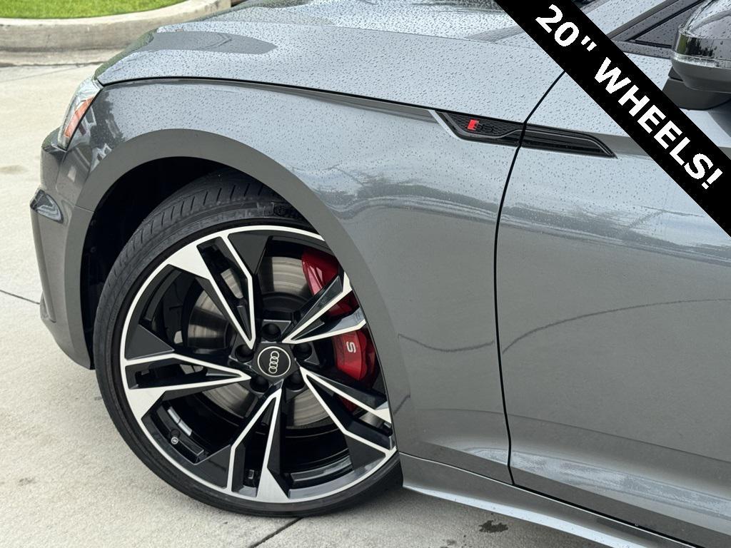 used 2024 Audi S5 car, priced at $55,288