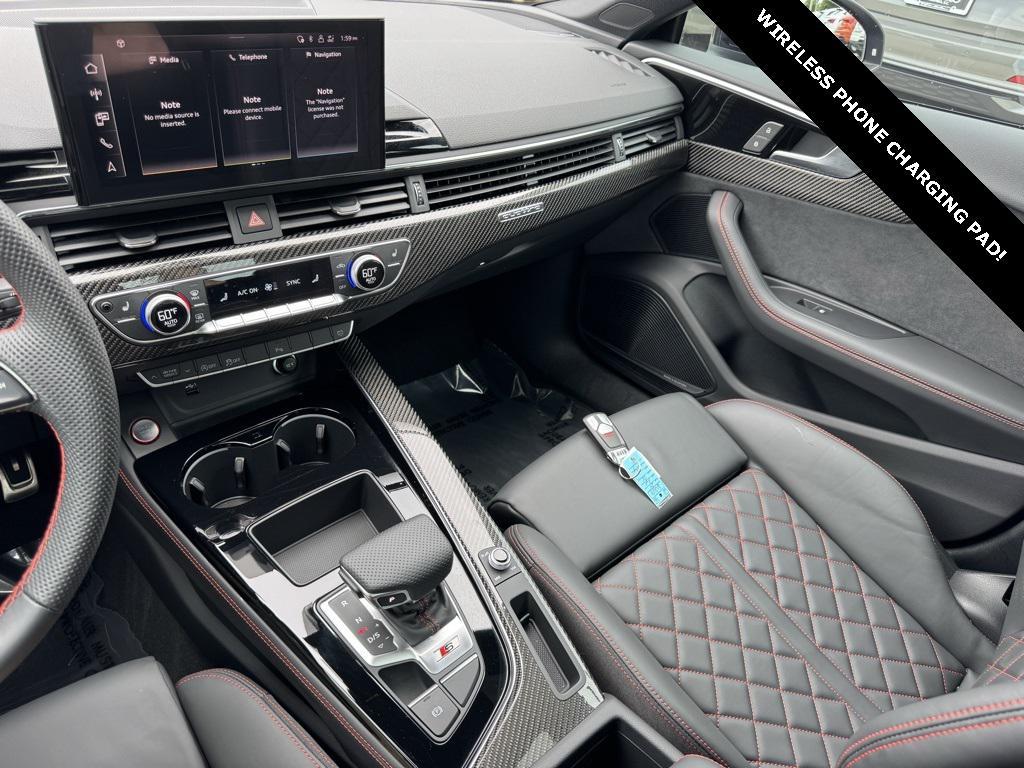 used 2024 Audi S5 car, priced at $55,288