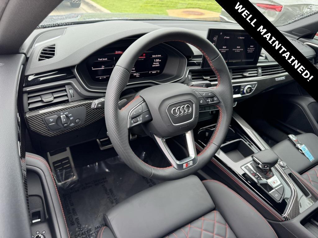 used 2024 Audi S5 car, priced at $55,288