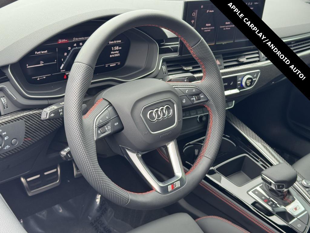 used 2024 Audi S5 car, priced at $55,288