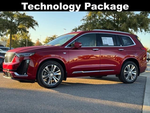 used 2024 Cadillac XT6 car, priced at $55,990