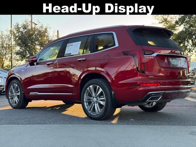 used 2024 Cadillac XT6 car, priced at $55,990