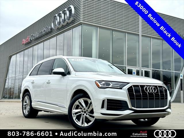 used 2023 Audi Q7 car, priced at $43,995