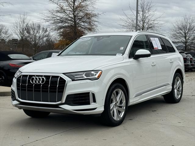 used 2023 Audi Q7 car, priced at $43,995