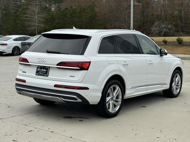 used 2023 Audi Q7 car, priced at $43,995