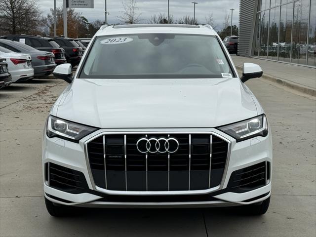 used 2023 Audi Q7 car, priced at $43,995