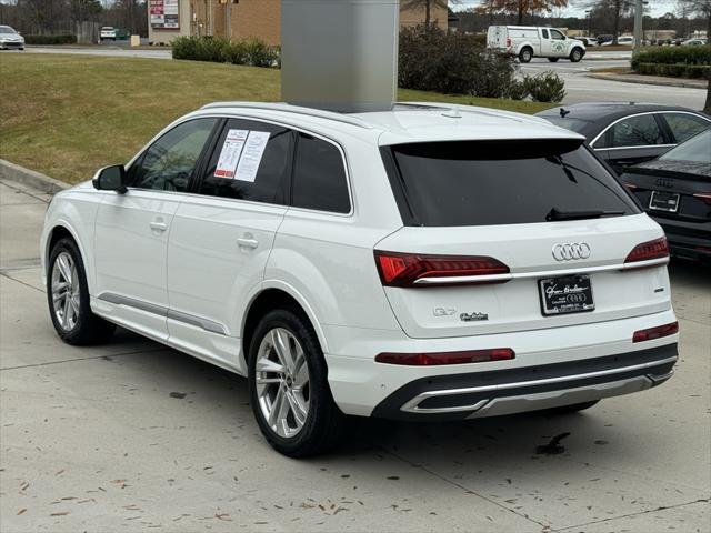 used 2023 Audi Q7 car, priced at $43,995