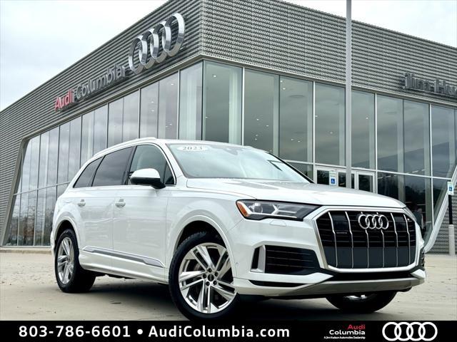 used 2023 Audi Q7 car, priced at $43,995