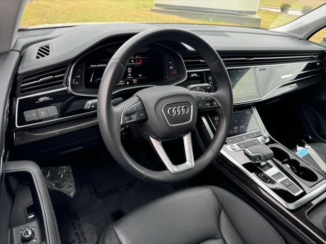 used 2023 Audi Q7 car, priced at $43,995