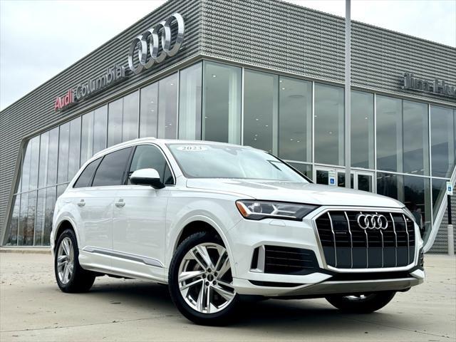 used 2023 Audi Q7 car, priced at $43,995