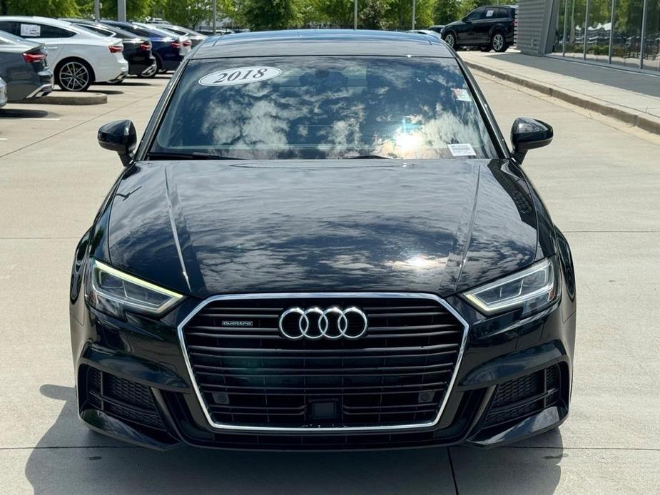 used 2018 Audi A3 car, priced at $18,998