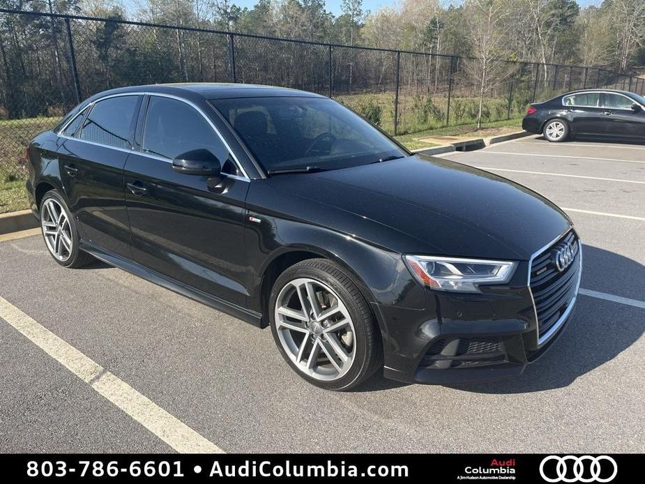 used 2018 Audi A3 car, priced at $19,450