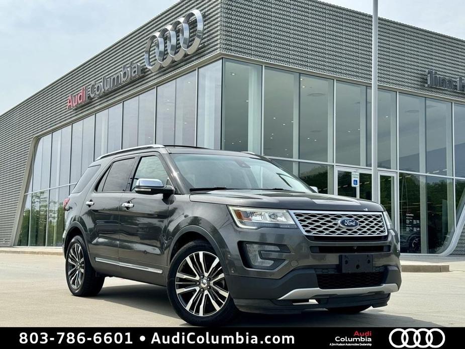 used 2016 Ford Explorer car, priced at $15,255
