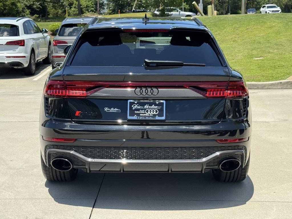 used 2024 Audi RS Q8 car, priced at $124,981