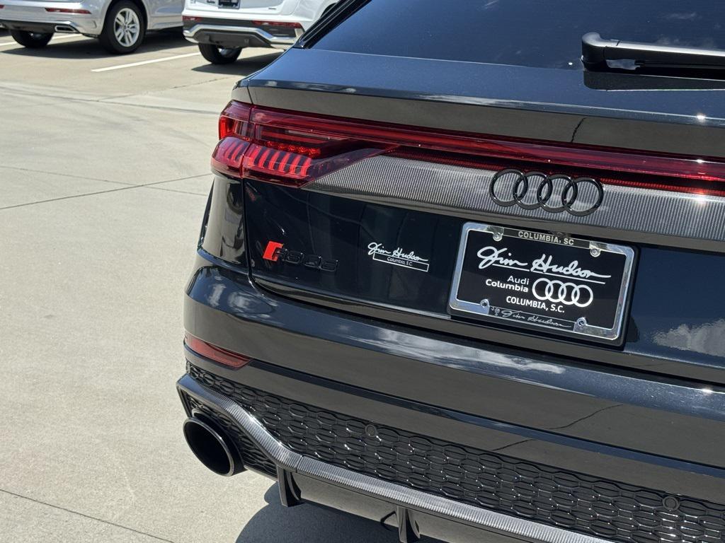 used 2024 Audi RS Q8 car, priced at $124,981