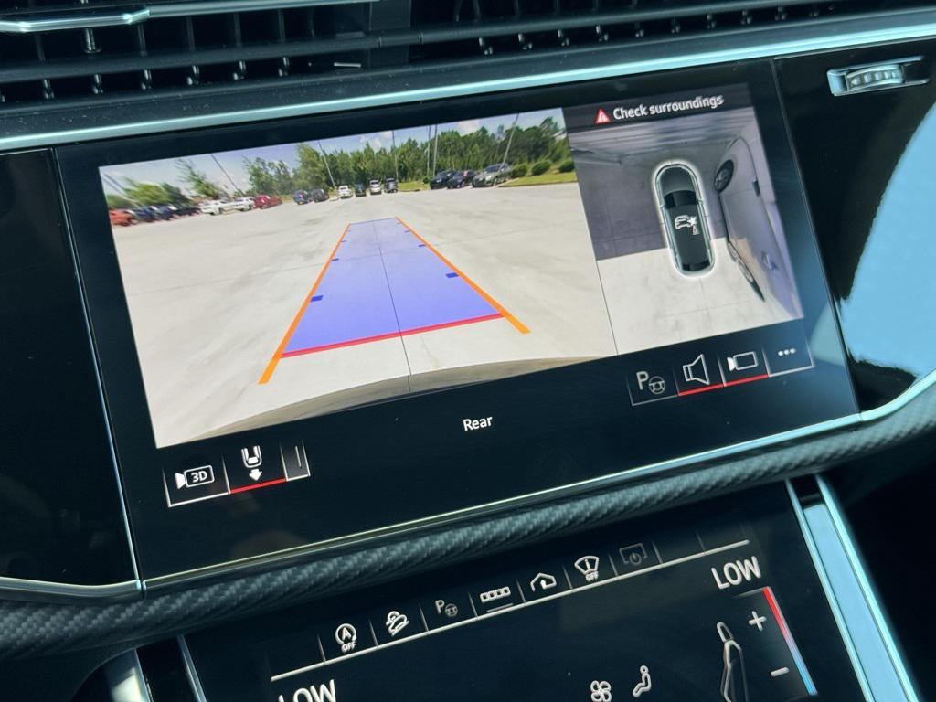 used 2024 Audi RS Q8 car, priced at $124,981