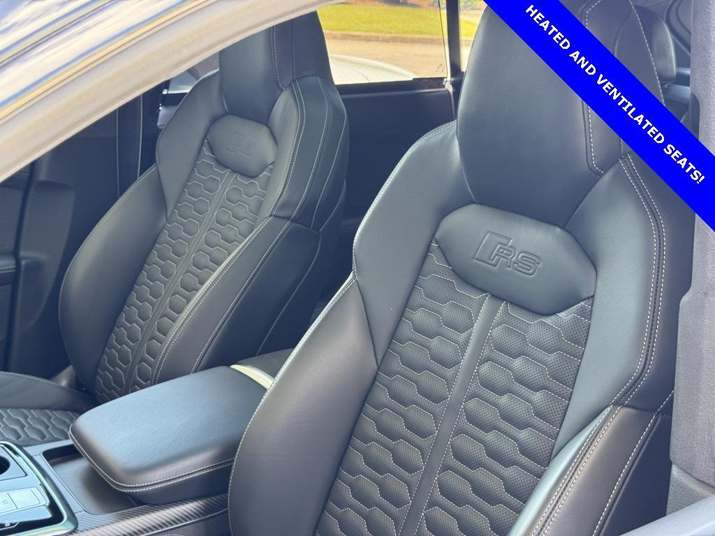 used 2024 Audi RS Q8 car, priced at $115,867