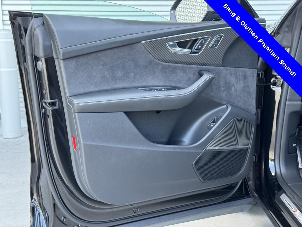 used 2024 Audi RS Q8 car, priced at $115,867