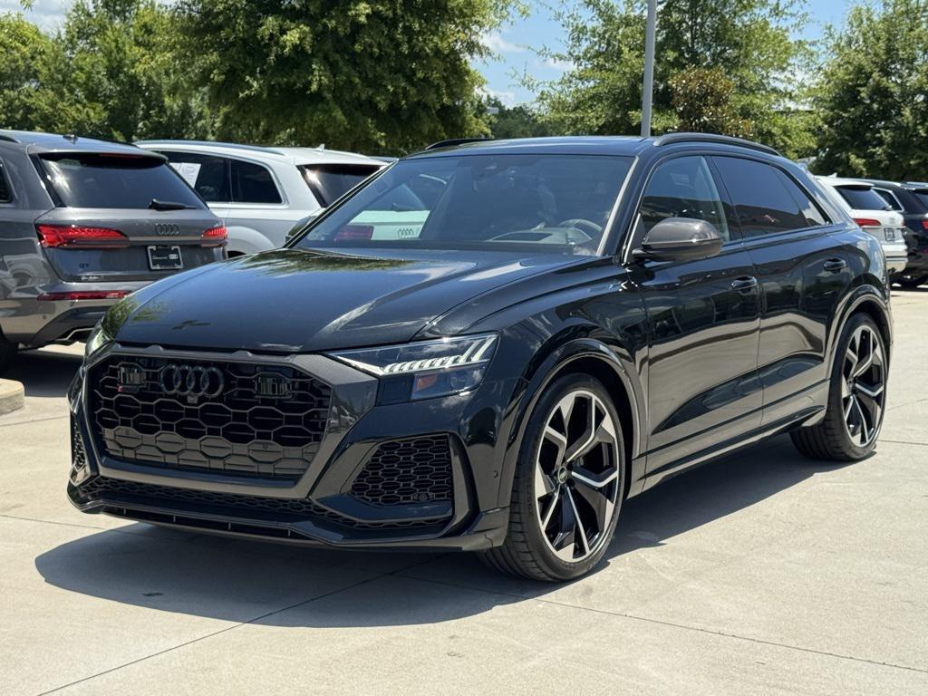 used 2024 Audi RS Q8 car, priced at $124,981