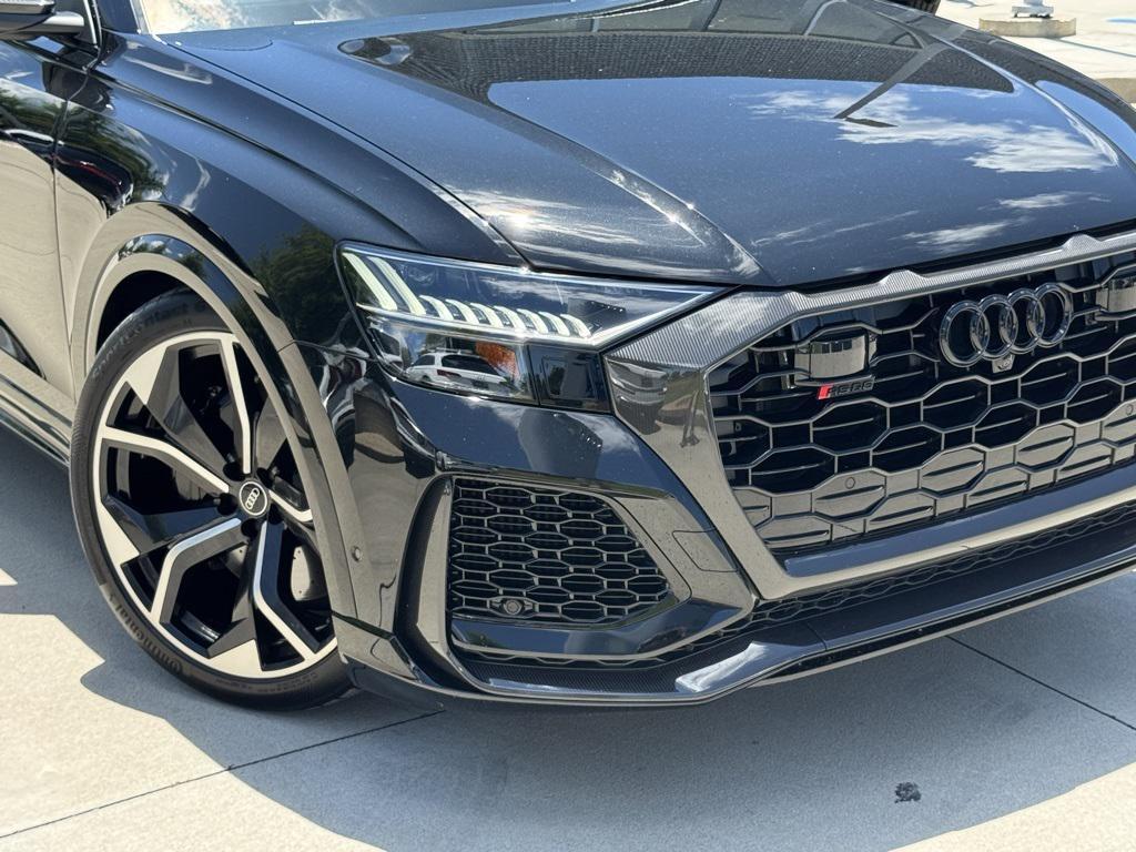used 2024 Audi RS Q8 car, priced at $124,981
