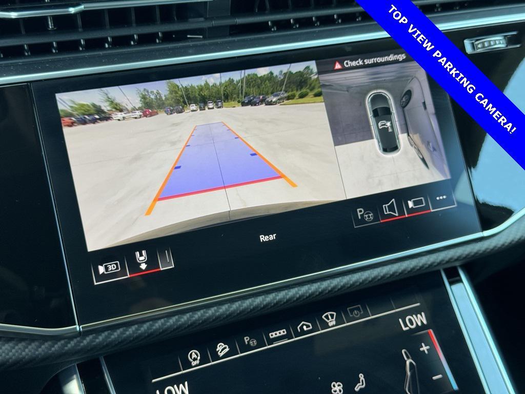 used 2024 Audi RS Q8 car, priced at $115,867