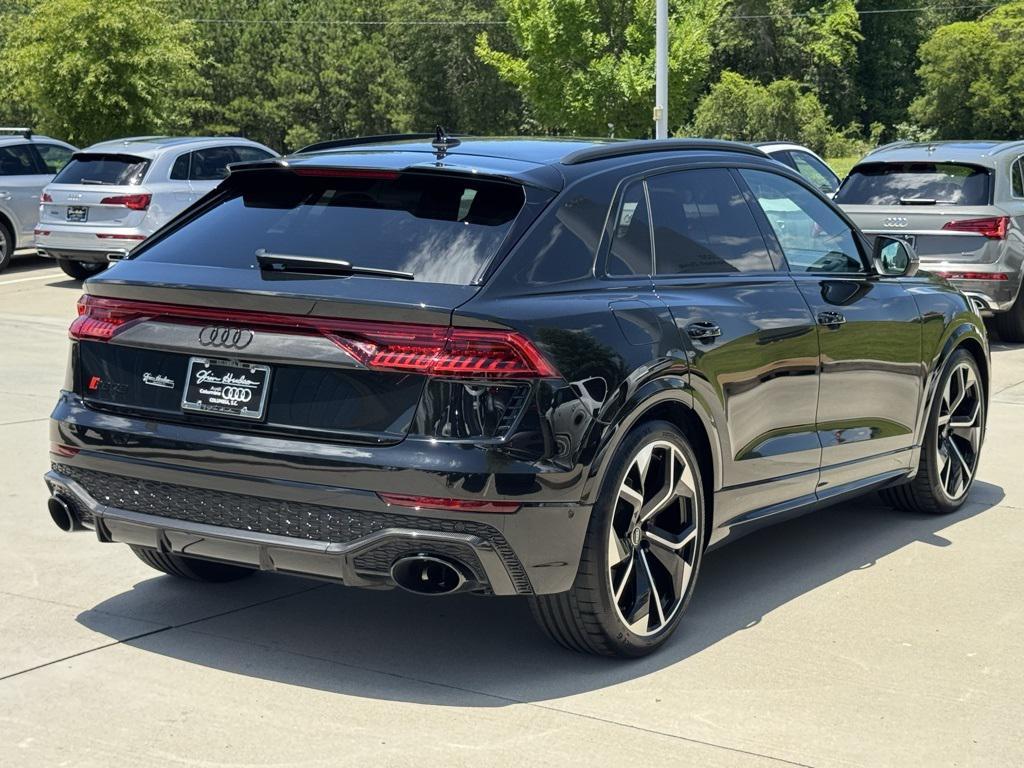 used 2024 Audi RS Q8 car, priced at $124,981