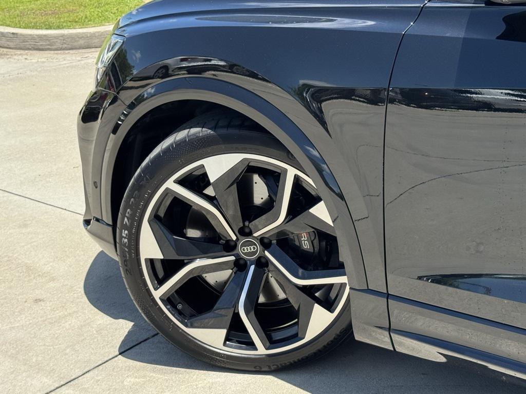 used 2024 Audi RS Q8 car, priced at $124,981