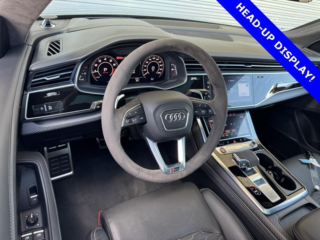 used 2024 Audi RS Q8 car, priced at $115,867