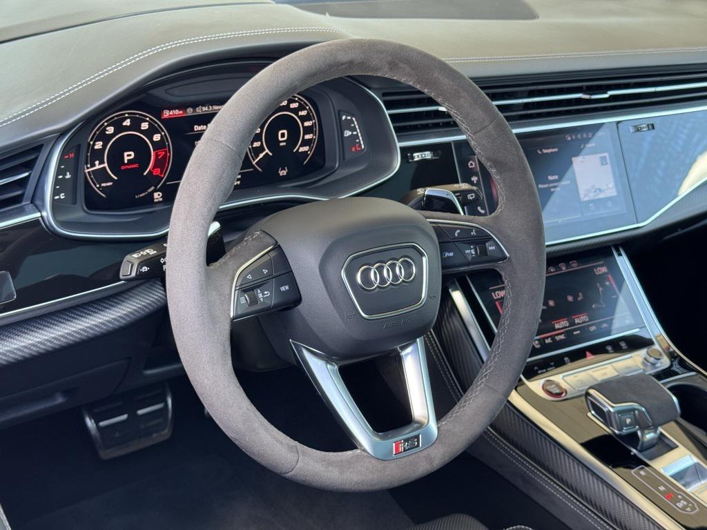 used 2024 Audi RS Q8 car, priced at $124,981