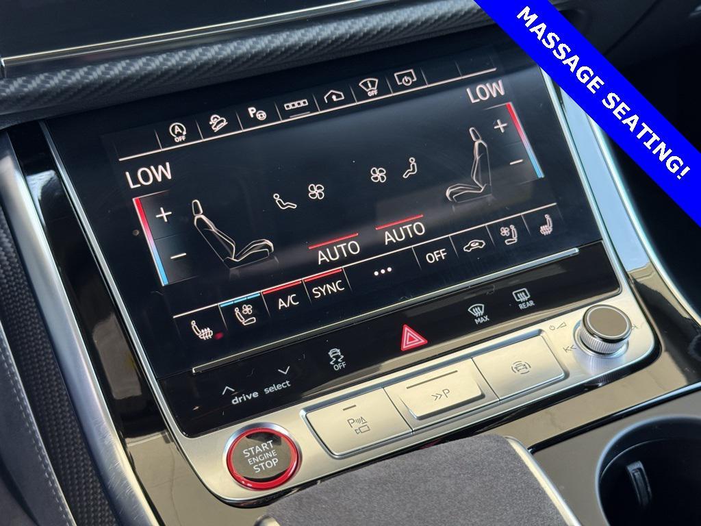 used 2024 Audi RS Q8 car, priced at $115,867