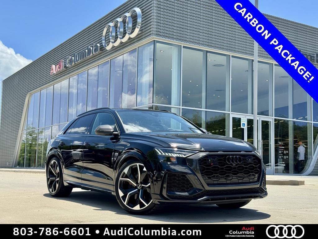 used 2024 Audi RS Q8 car, priced at $121,367