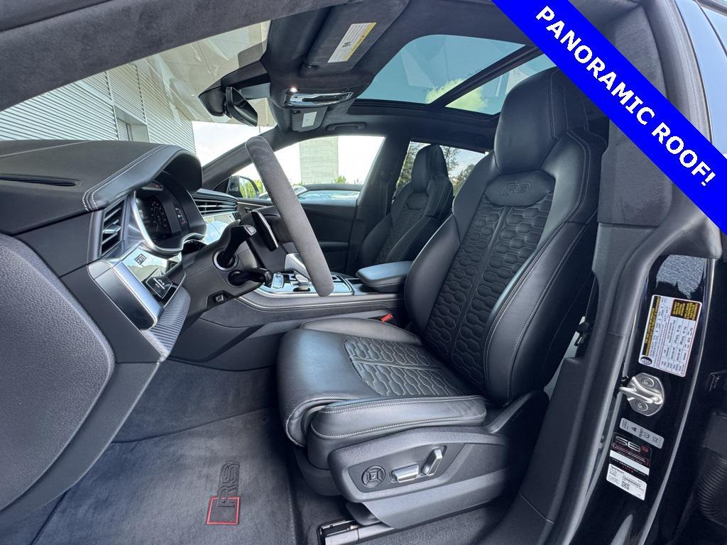 used 2024 Audi RS Q8 car, priced at $115,867