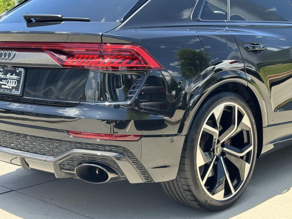 used 2024 Audi RS Q8 car, priced at $124,981