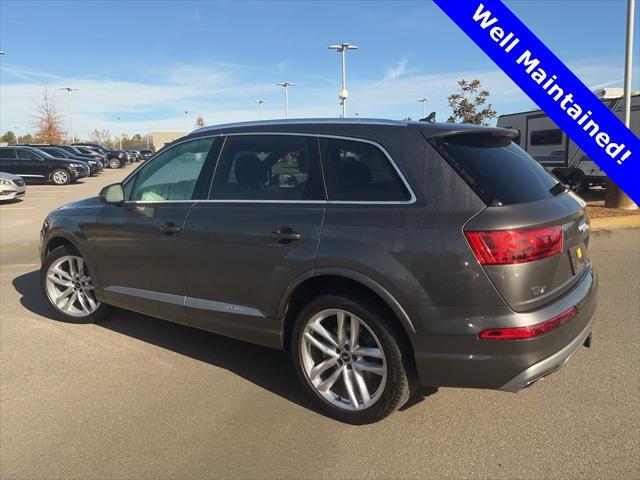 used 2018 Audi Q7 car, priced at $25,995