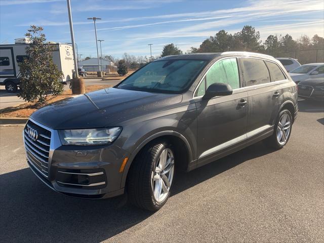 used 2018 Audi Q7 car, priced at $25,995