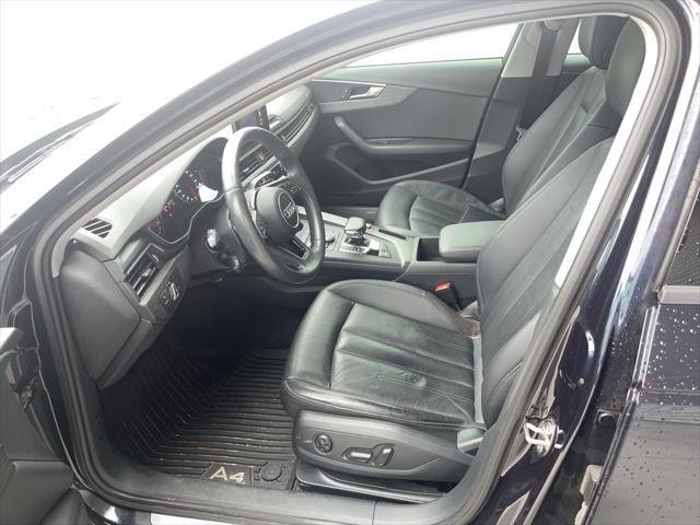 used 2018 Audi A4 car, priced at $18,995
