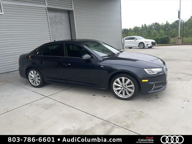 used 2018 Audi A4 car, priced at $18,995