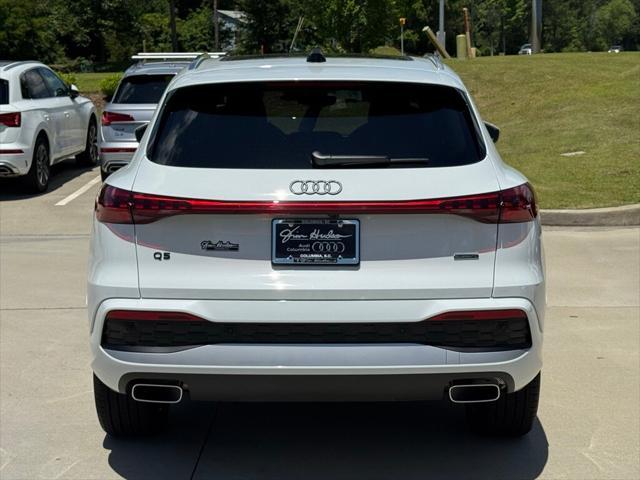 new 2025 Audi Q5 car, priced at $60,975